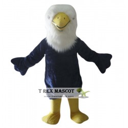 Black Eagle Mascot Costume