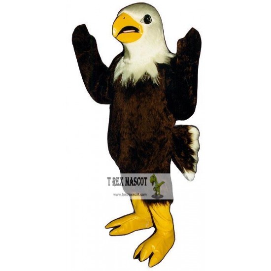 Angry Eagle Mascot Costume