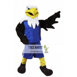 College Eagle Mascot Costume