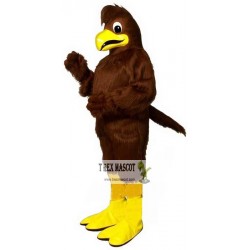 Crested Hawk Mascot Costume