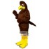 Crested Hawk Mascot Costume