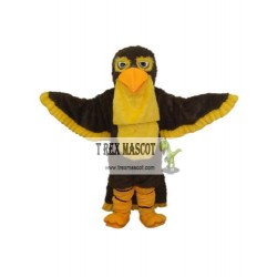 Flying Eagle Mascot Adult Costume