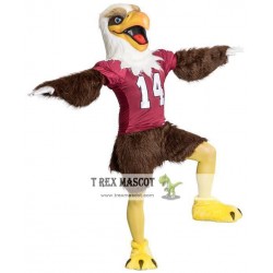 Elmo Eagle Mascot Costume