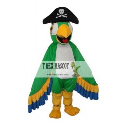 Green Eagle Mascot Costume Cartoon Costume