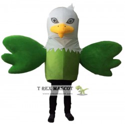 Green Eagle Mascot Costumes