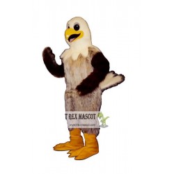 Hawk Mascot Costume