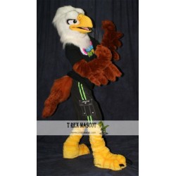 School Eagle Mascot Costume