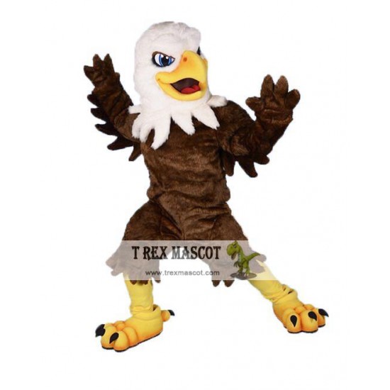 Power Fierce Eagle Mascot Costume