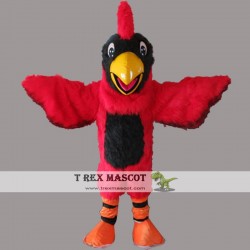 Red Eagle Mascot Costume