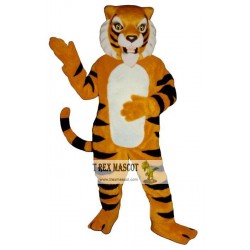 Ferocious Tiger Mascot Costume
