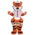 College Sport Tiger Mascot Costume