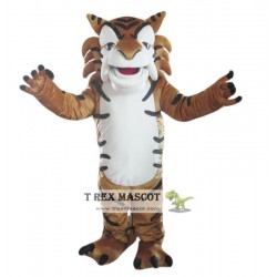 Forest Tiger Mascot Costume