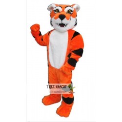Garland Tiger Mascot Costume