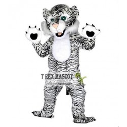 Black And White Tiger Mascot Costumes