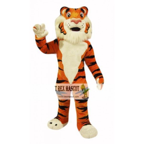 Tiger Mascot Costume Tiger Mascot Costume