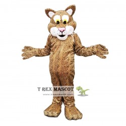 Leopard Tiger Mascot Costumes