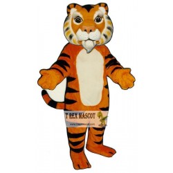 India Tiger Mascot Costume