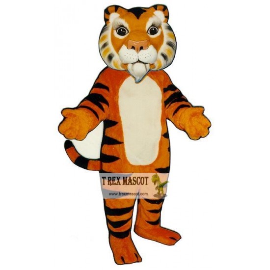 India Tiger Mascot Costume