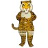 Jungle Tiger Mascot Costume