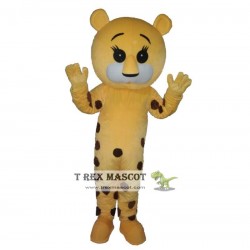 Spotted Tiger Mascot Costume For Adults