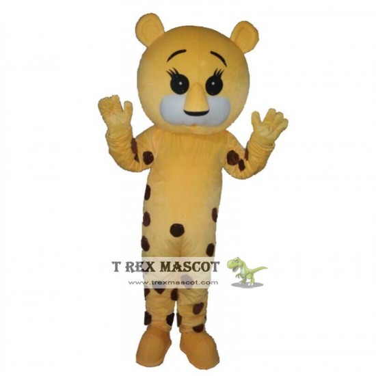 Spotted Tiger Mascot Costume For Adults Spotted Tiger Mascot Costume For Adults