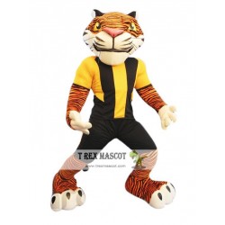 Power Tiger Mascot Costume