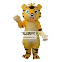 Small Tiger Mascot Adult Costume