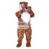 Professional Quality Tiger Mascot Costume