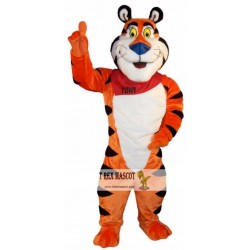 Tony Tiger Mascot Costume
