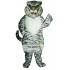 White Tiger Mascot Costume