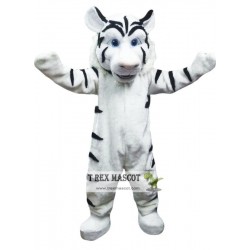 White Tiger Mascot Costume Adult Costume