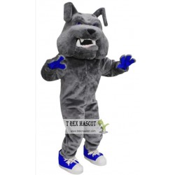 High School Bulldog Mascot Costume
