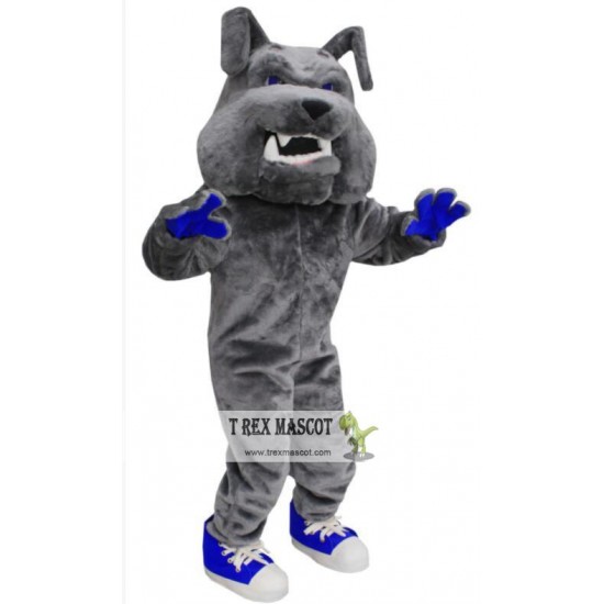 High School Bulldog Mascot Costume