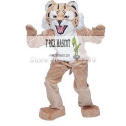 Wildcat Bobcat mascot costume