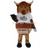 Highland Cow Mascot Costume