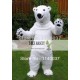 Polar Bear Mascot Costume Polar Bear Mascot Costume