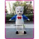Porky Pig Mascot Cartoon Costume Porky Pig Mascot Cartoon Costume