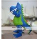 Blue Dragon Mascot Costume Blue Dragon Mascot Costume