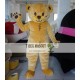 Yellow Teddy Bear Mascot Costume For Adult