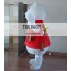 Adult White Polar Bear Mascot Costume Adult White Polar Bear Mascot Costume