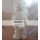 Adult Polar Bear Mascot Costume