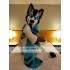 Husky Dog Realistic Fursuit Animal Mascot Costumes for Adults