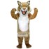 Tan Bobcat Mascot Costume