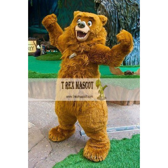 Bear Fursuit Animal Mascot Costumes for Adults