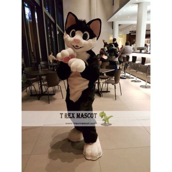 Cat Fursuit Animal Mascot Costumes for Adults