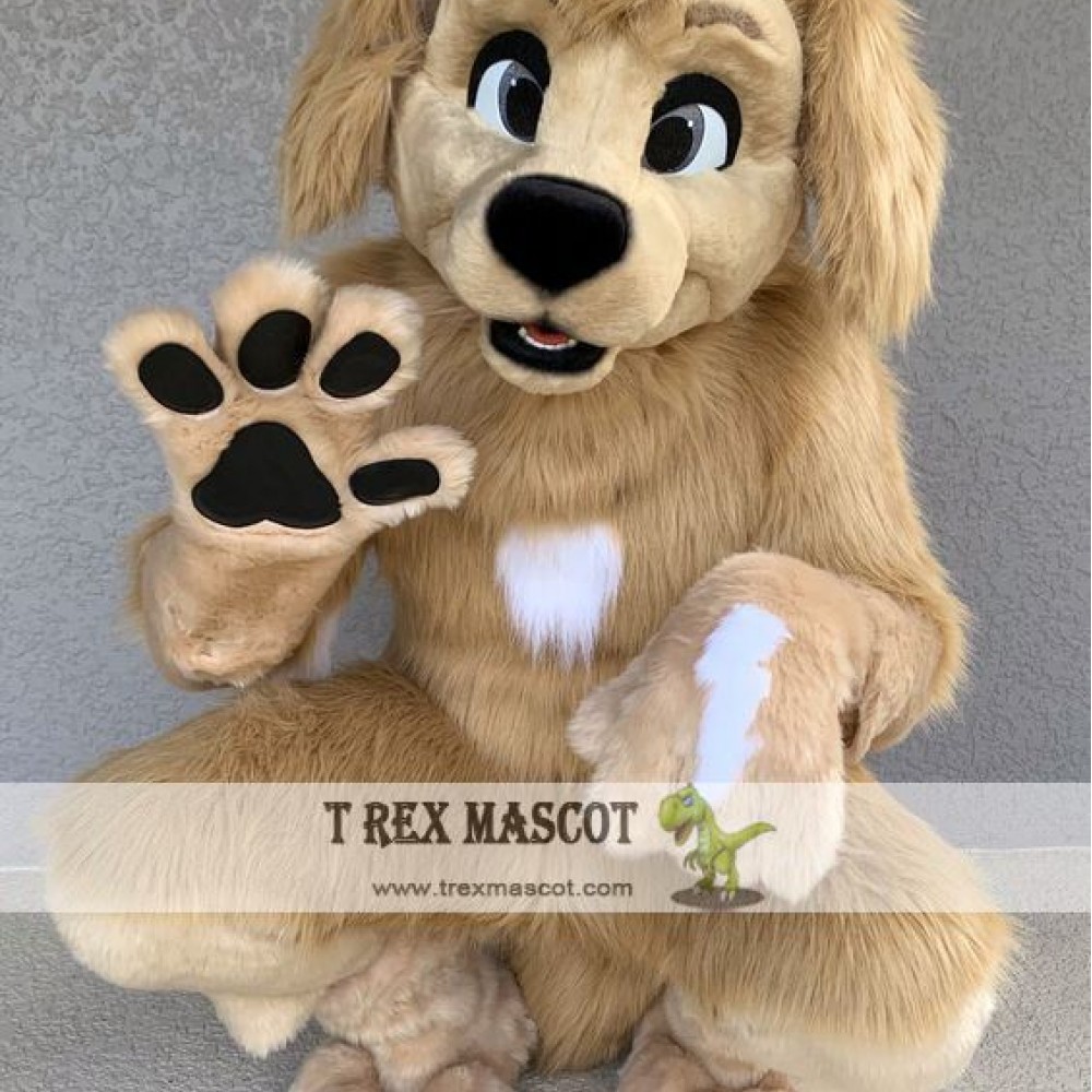 Realistic Dog Costume
 Dog Realistic Fursuit Animal Mascot Costumes for Adults