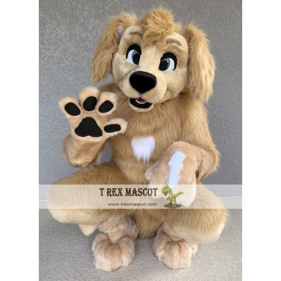 Dog Realistic Fursuit Animal Mascot Costumes for Adults