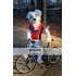 Dog Realistic Fursuit Animal Mascot Costumes for Adults