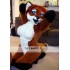 Sexy Fox Realistic Fursuit Animal Mascot Costumes for Adults