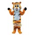 Cute Tiger Mascot Costume